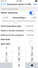 Enhanced Temperature Monitoring Settings